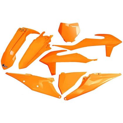 Kit plastiques Ufo COULEUR ORANGE FLUO