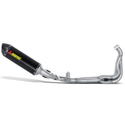 Ligne Complète Akrapovic Racing Carbone