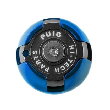 Puig ALUMINIUM Carterplug - Blauw Ref: 6156 