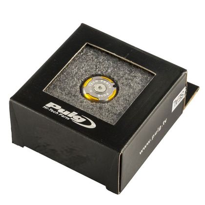 Puig ALUMINIUM Oil sump plug - Yellow