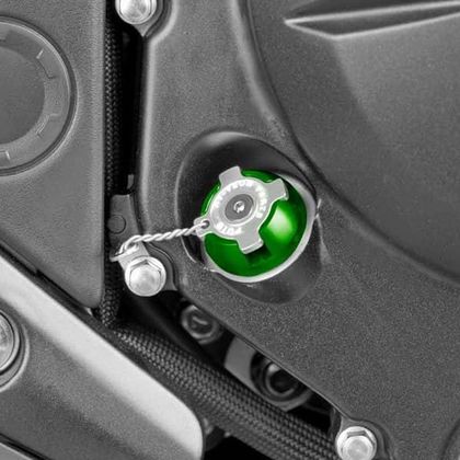 Bouchon de carter d'huile Puig Aluminium - Vert