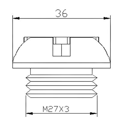 Puig ALUMINIUM Olieaftapplug