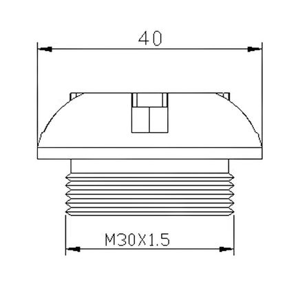Bouchon de carter d'huile Puig Aluminium