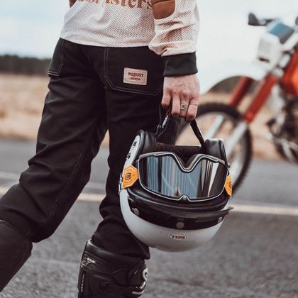 Wildust CARGO OVER LAND Motorbroek - Zwart