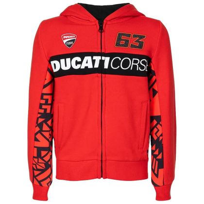 Sweat Ducati BAGNAIA ENFANT - Rouge Ref : DUC0050 