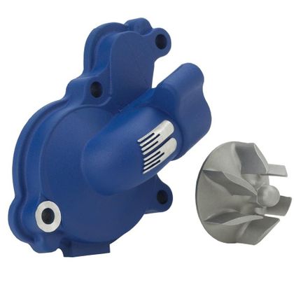 Kit carter pompe à eau Boyesen avec hélice couleur bleu