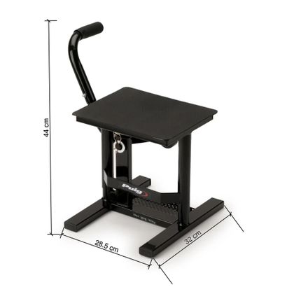 Lève moto Puig SUPPORT OFF ROAD - charge max 200kg Universel - Noir