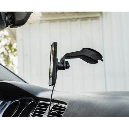Suporte para Smartphone Quad Lock para carro V6 - Preto