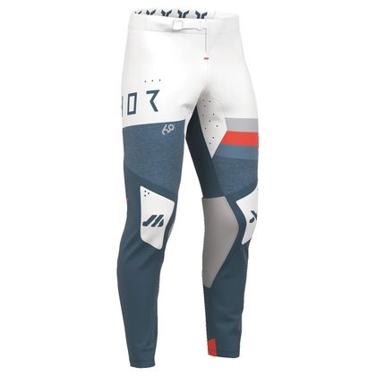 Thor SPORT LEAGUE 2025 Cross-country pants - White / Blue