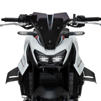 Spoiler Puig AILERONS D12 LATERAUX Universel - Noir / Gris