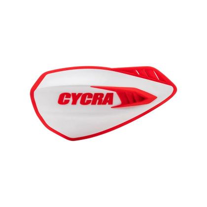 Protèges-mains CYCRA CYCLONE ROUGE/BLANC Universel - Rouge / Blanc Ref : CYC0655 / 06351733 