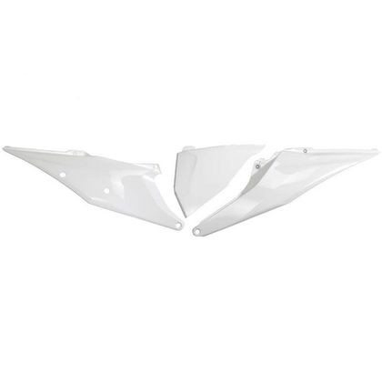 Plaques latérales Ufo BLANC