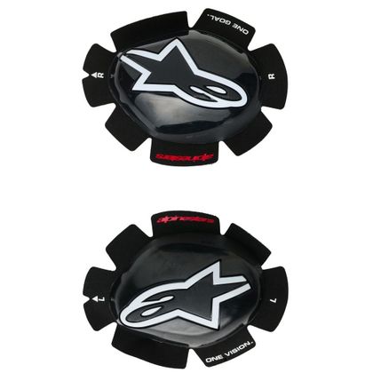 Alpinestars GP TECH Sliders - Black / White
