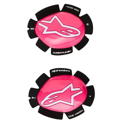 Alpinestars GP PLUS Sliders - Pink / White