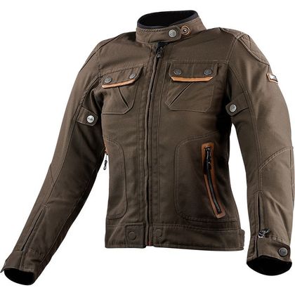 Blouson Moto LS2 BULLET FEMME - Marron Ref : LS1334 