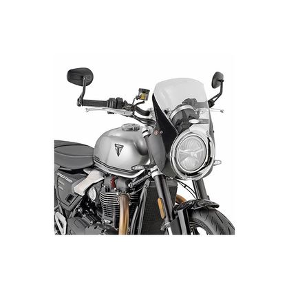 Kit de fixation Bulle Givi Pour la bulle 6407A - Noir