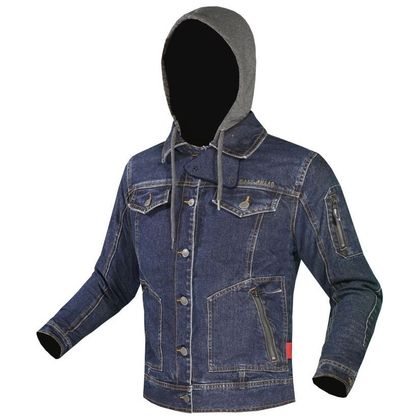 LS2 OAKY FEMME Motorweste - Blau / Schwarz