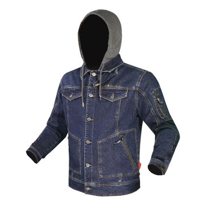 Veste Moto LS2 OAKY - Bleu / Noir