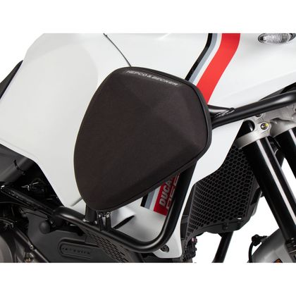 Pare-carter Hepco & Becker crash bar - Blanc