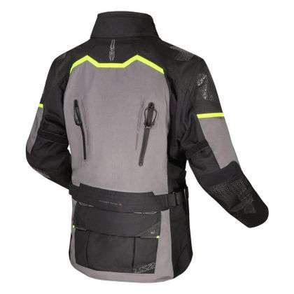 LS2 APOLLO Motorvest - Zwart / Geel