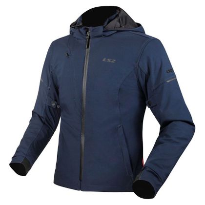 LS2 BOLTON WOMAN Motorbike Jacket - Blue / Black Ref : LS1339 
