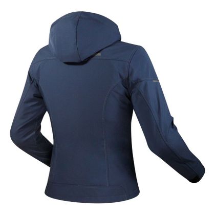 LS2 BOLTON WOMAN Motorbike Jacket - Blue / Black