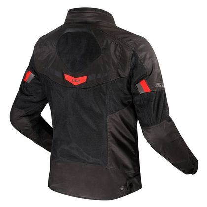 LS2 GARDA AIR FEMME Motorweste - Schwarz / Rot