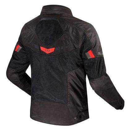 LS2 GARDA AIR Motorcykeljakke - Sort. / Rød