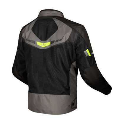 Veste Moto LS2 GARDA AIR - Noir / Jaune