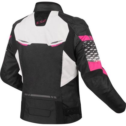 LS2 APEX WOMAN Motor Vest - Black / Pink