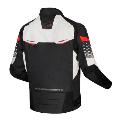 LS2 APEX Motor Vest - Black / White