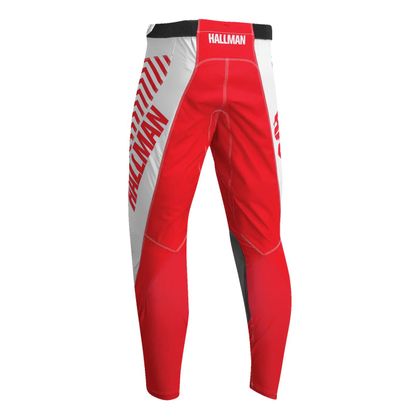 Pantalon cross Thor HALLMAN DIFFER SLICE 2026 - Blanc / Rouge