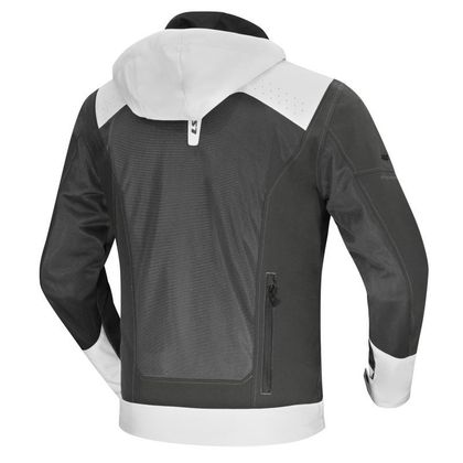 Veste Moto LS2 BOLTON AIR - Gris / Vert