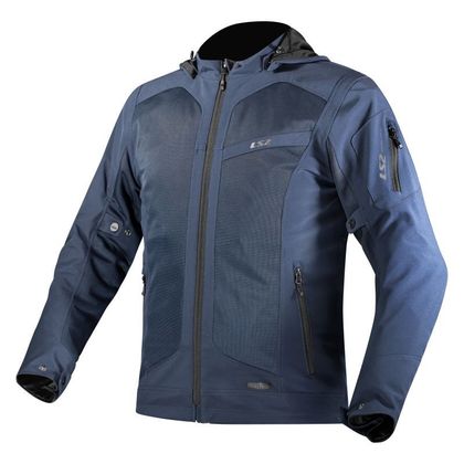 Blouson Moto LS2 BOLTON AIR - Bleu / Noir Ref : LS1348 