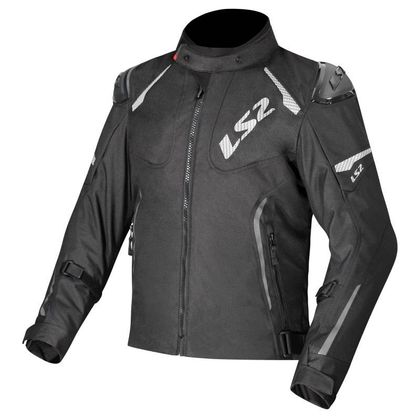 LS2 ZOOM Motorcykeljakke - Sort. / Gul
