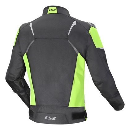 Veste Moto LS2 ZOOM - Noir / Jaune