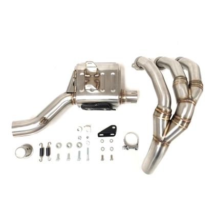 Ixrace MK2 TRIDENT 660 Full Line - Grey