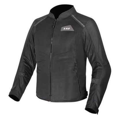 Blouson Moto LS2 BREEZE - Noir Ref : LS1352 