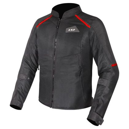 LS2 BREEZE Motorcykeljakke - Sort. / Gul