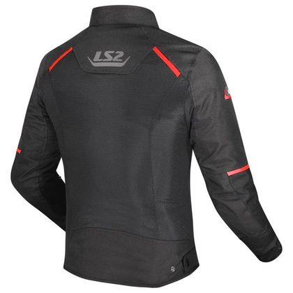 LS2 BREEZE Motorcykeljakke - Sort. / Gul