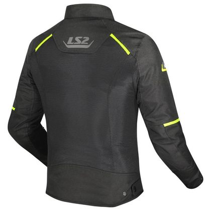 Veste Moto LS2 BREEZE - Noir / Jaune