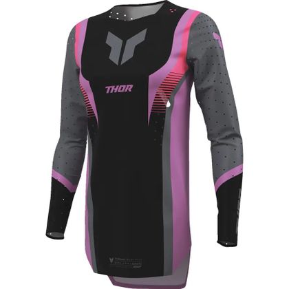 Thor SPORT VELOCITY - WOMEN 2025 Cross jersey - Black Ref : TO3201 