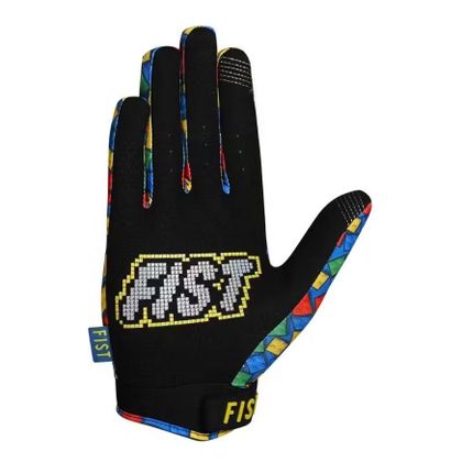Fist Handwear BUILD 2026 Handschoenen met kruis - Veelkleurig