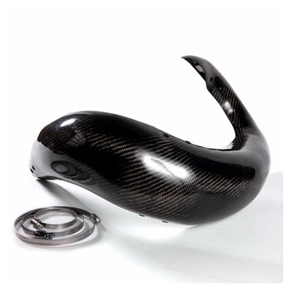 Protection échappement X-GRIP  - Carbone Ref : XGR0180 / 0513XG2307 