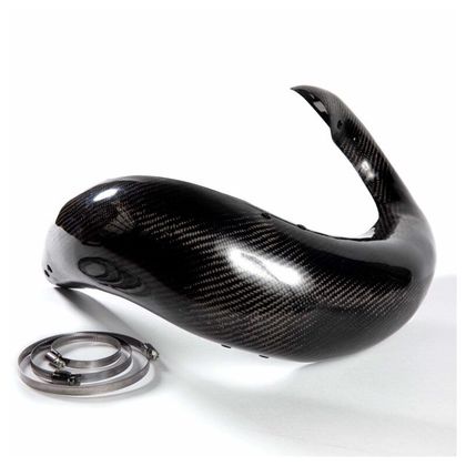 Protection échappement X-GRIP  - Carbone Ref : XGR0179 / 0513XG2306 