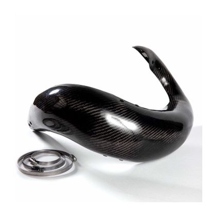 Protection échappement X-GRIP  - Carbone Ref : XGR0181 / 0513XG2308 