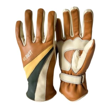 Wildust STRIPES Gloves - Yellow Ref : WILD0003 