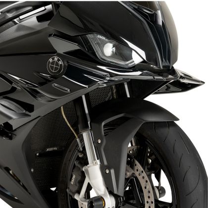 Spoiler Puig DOWNFORCE RACE LATERAUX - Noir Ref : PUI0786 BMW 1000 S 1000 RR - 2023 - 2024