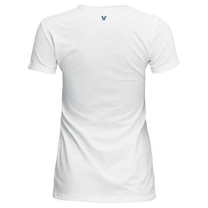 Tricou cu mâneci scurte Thor BRAVE - FEMEIE - Alb