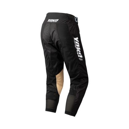 Pantalón de motocross Yoko TWO BLACK 2021